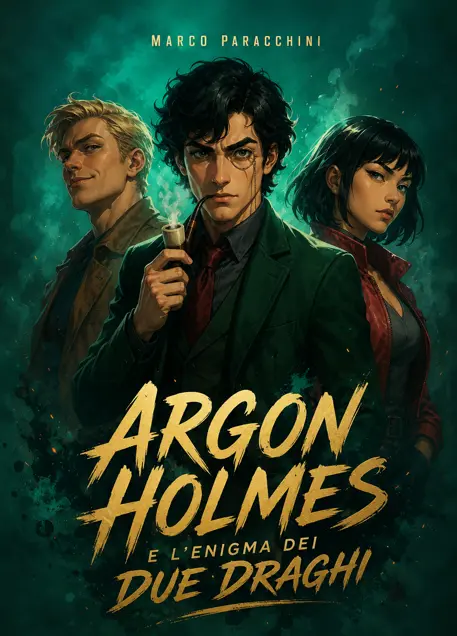 Argon Holmes e l'enigma dei due draghi