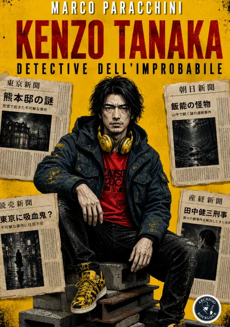 Kenzo Tanaka Detective dell'Improbabile