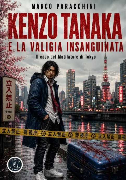 Kenzo Tanaka Il Mutilatore di Tokyo