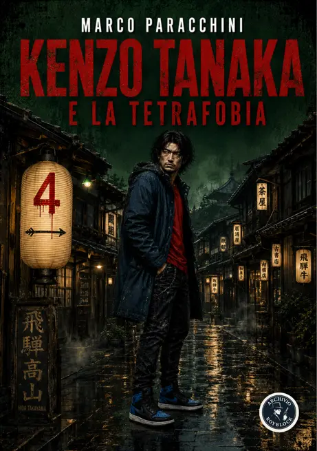 Kenzo Tanaka La Tetrafobia